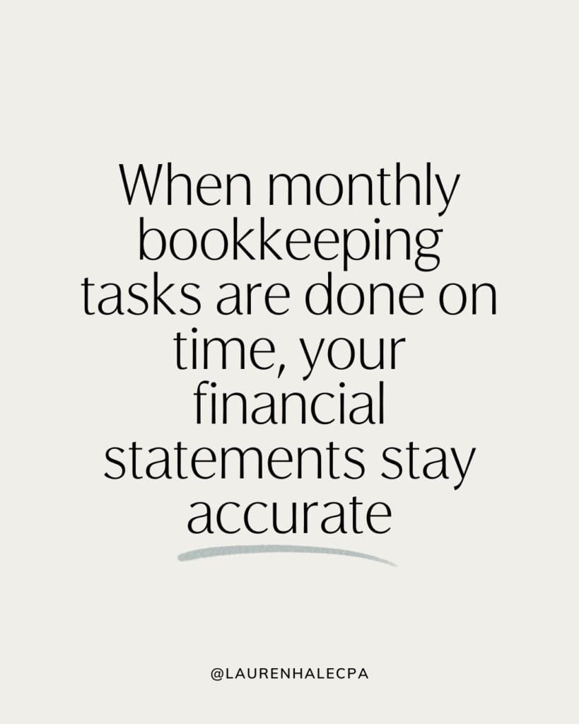 reconcile your bank statements