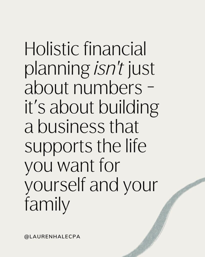 holistic financial planning 