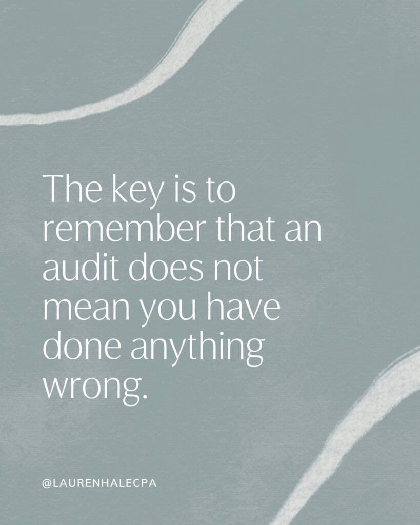 image with text overlay about audit protection