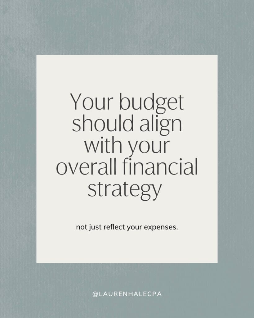 blue image with text box overlay about end of year financial checklist