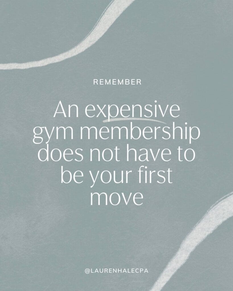 9 “New Year, New Me” Trends. An expensive gym membership does not have to be your first move.