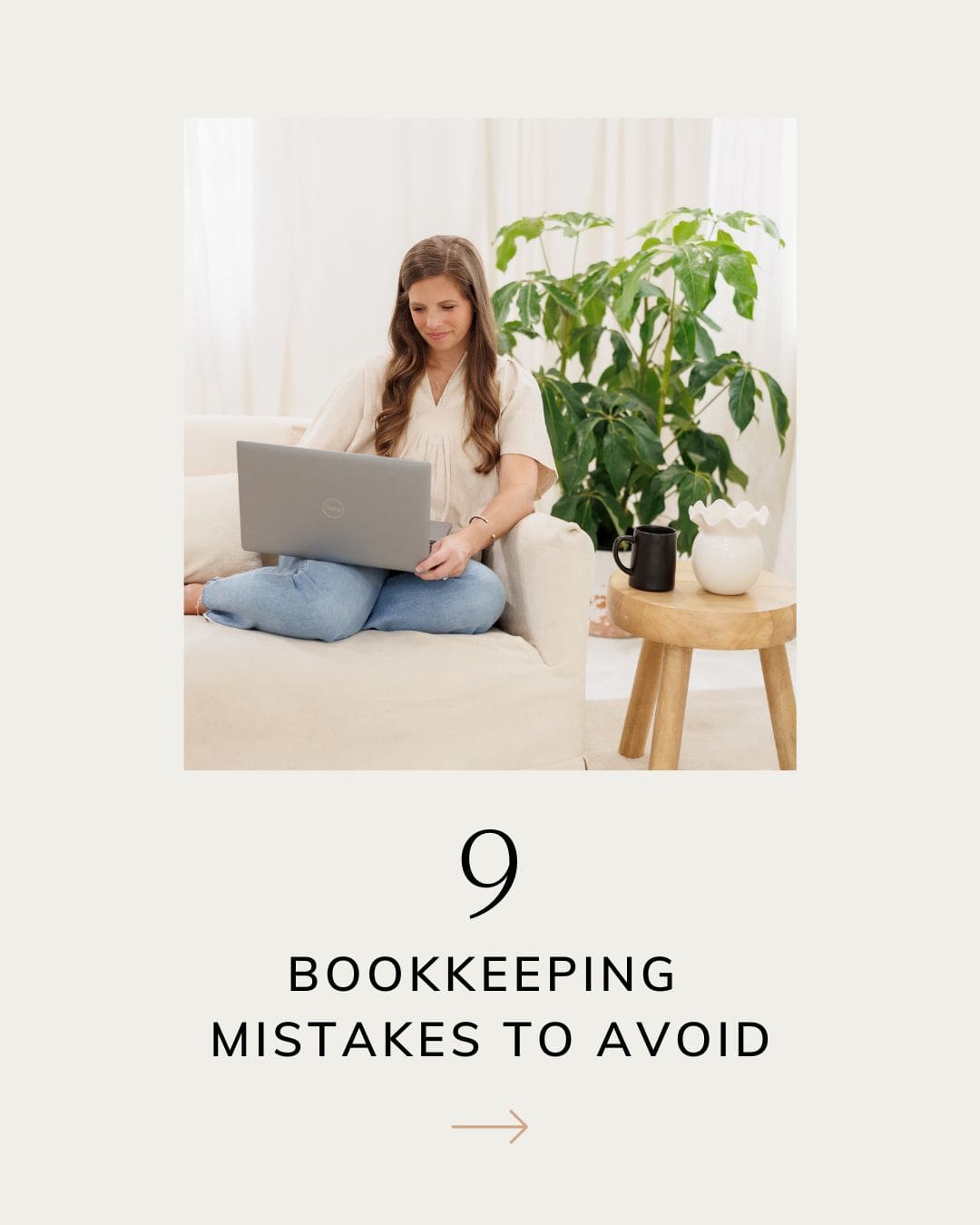 9 bookkeeping mistakes to avoid