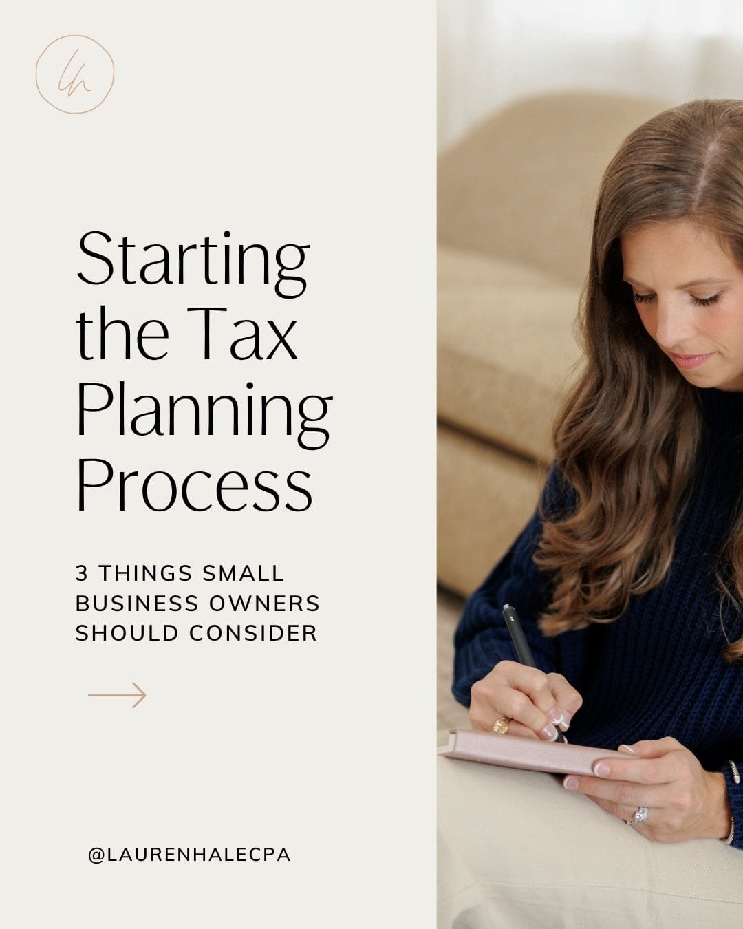 Starting the tax planning process: 3 things small business owners should consider