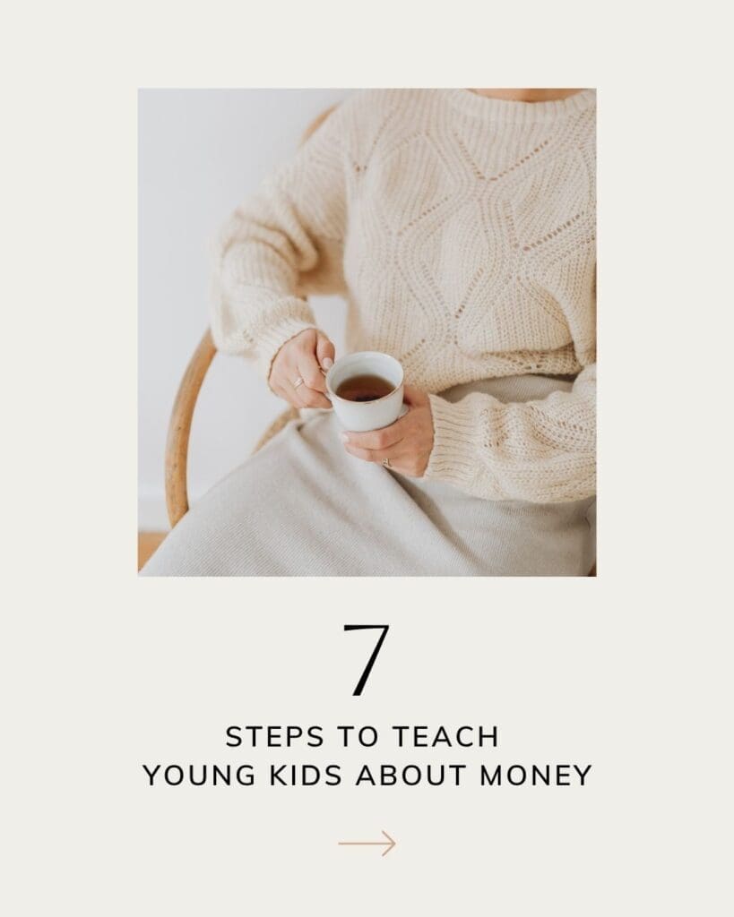 7 Steps to Teach Young Kids About Money Management