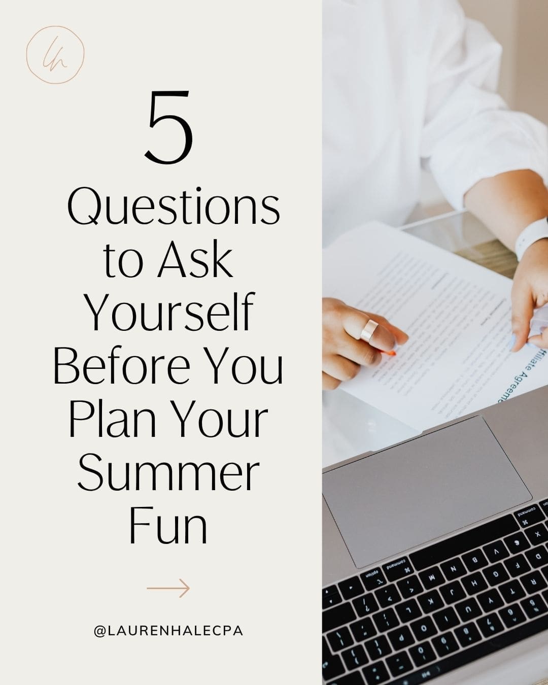 5 questions to ask yourself before you plan your summer fun