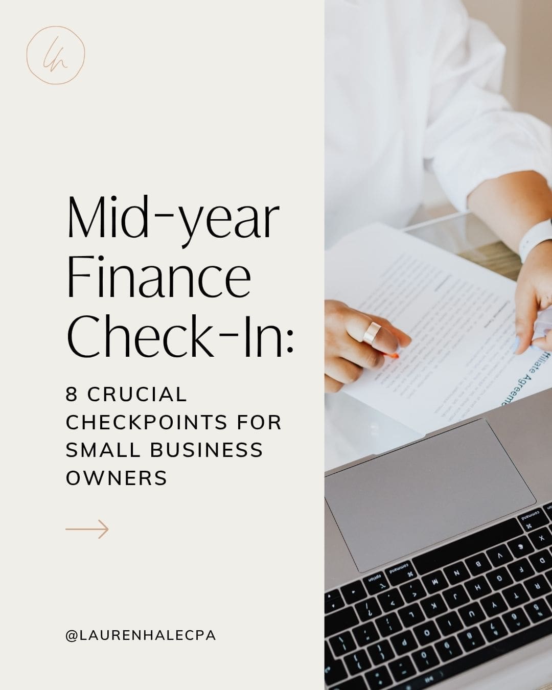 LH - 07.10.26 Mid-year Finance Check-In 8 Crucial Checkpoints for Small Business Owners