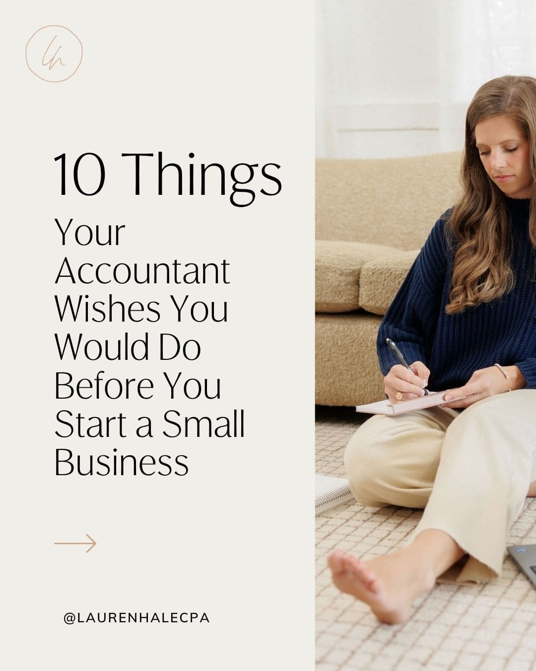 10 things your accountant wishes you would do before you start a small business
